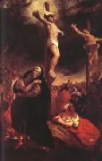 Christ on the Cross (mk10), Eugene Delacroix